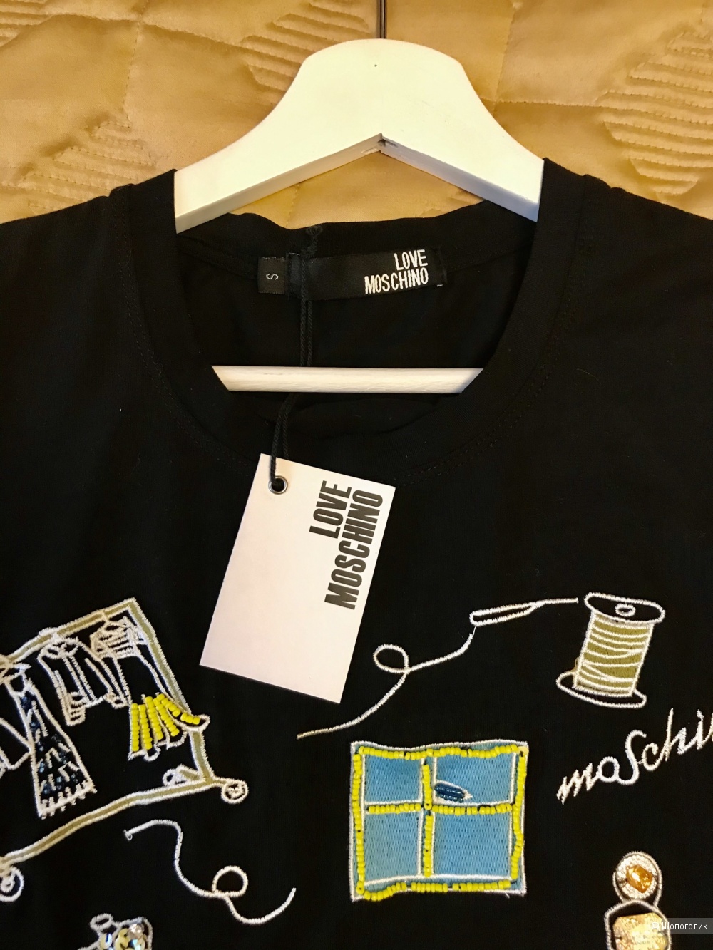 Футболка Love Moschino, S (42-44)