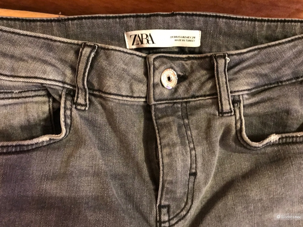 Сет из пары джинс Zara размер 24