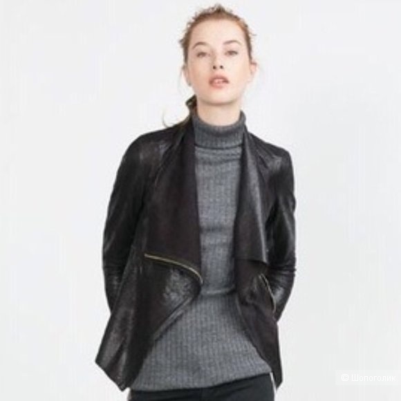 Куртка - косуха Zara размер M
