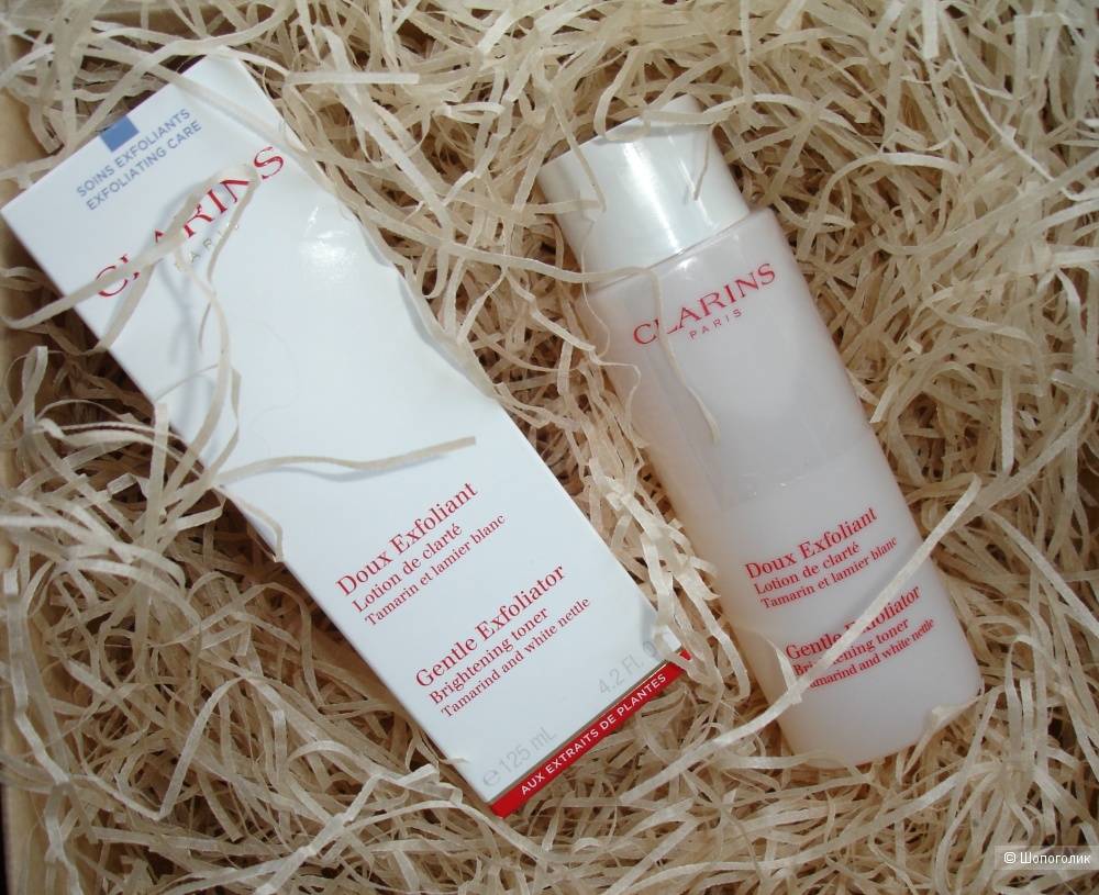 CLARINS Doux Exfoliant Смягчающий и отшелушивающий лосьон, 125 ml