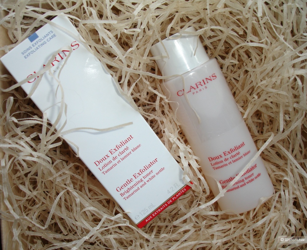 CLARINS Doux Exfoliant Смягчающий и отшелушивающий лосьон,  125 ml