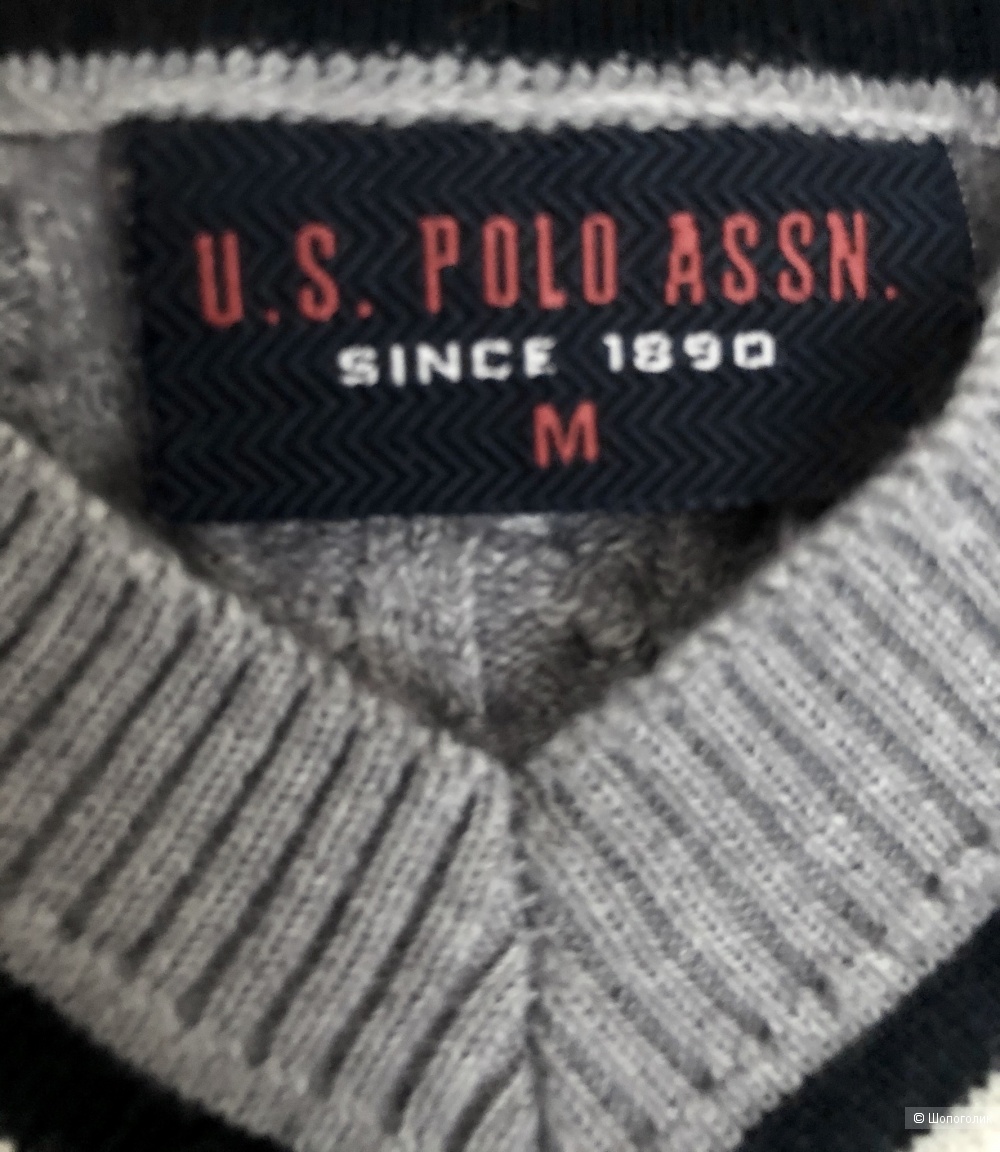 Свитер U.S. Polo Assn, размер s-m.
