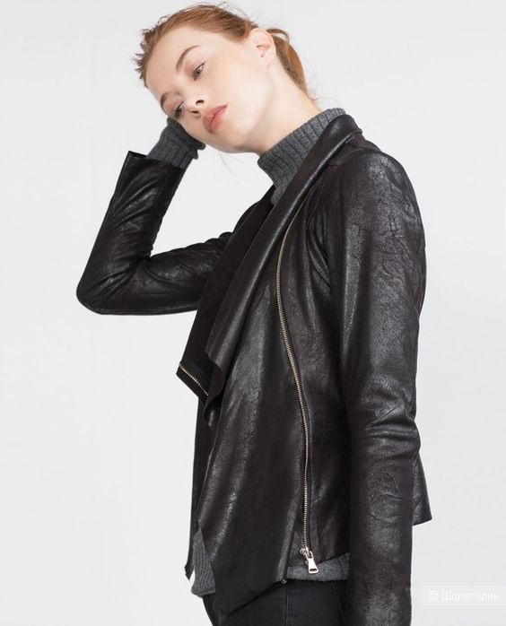 Куртка - косуха Zara размер M