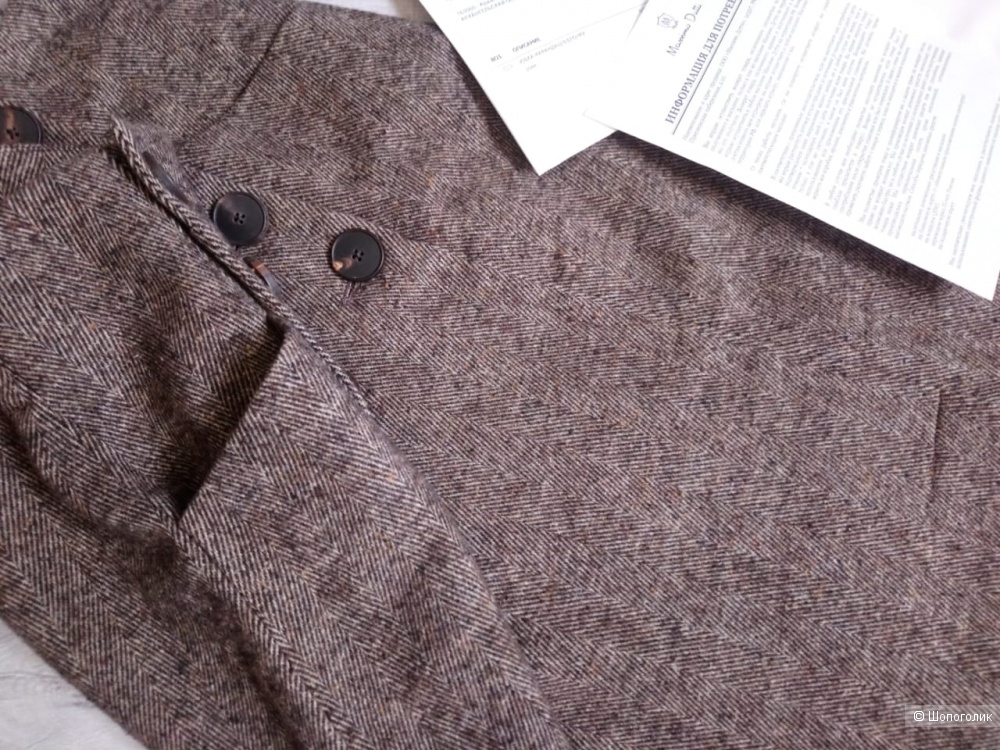 Юбка- карандаш с шерстью, MASSIMO DUTTI, eu 36