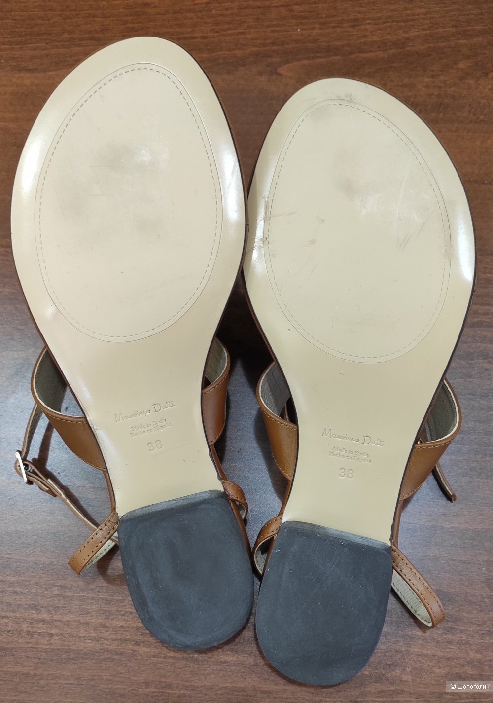 Сандалии Massimo Dutti, на 37р