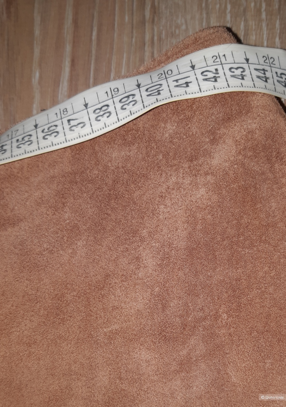 Замшевая юбка-карандаш hirsch, размер 48/50