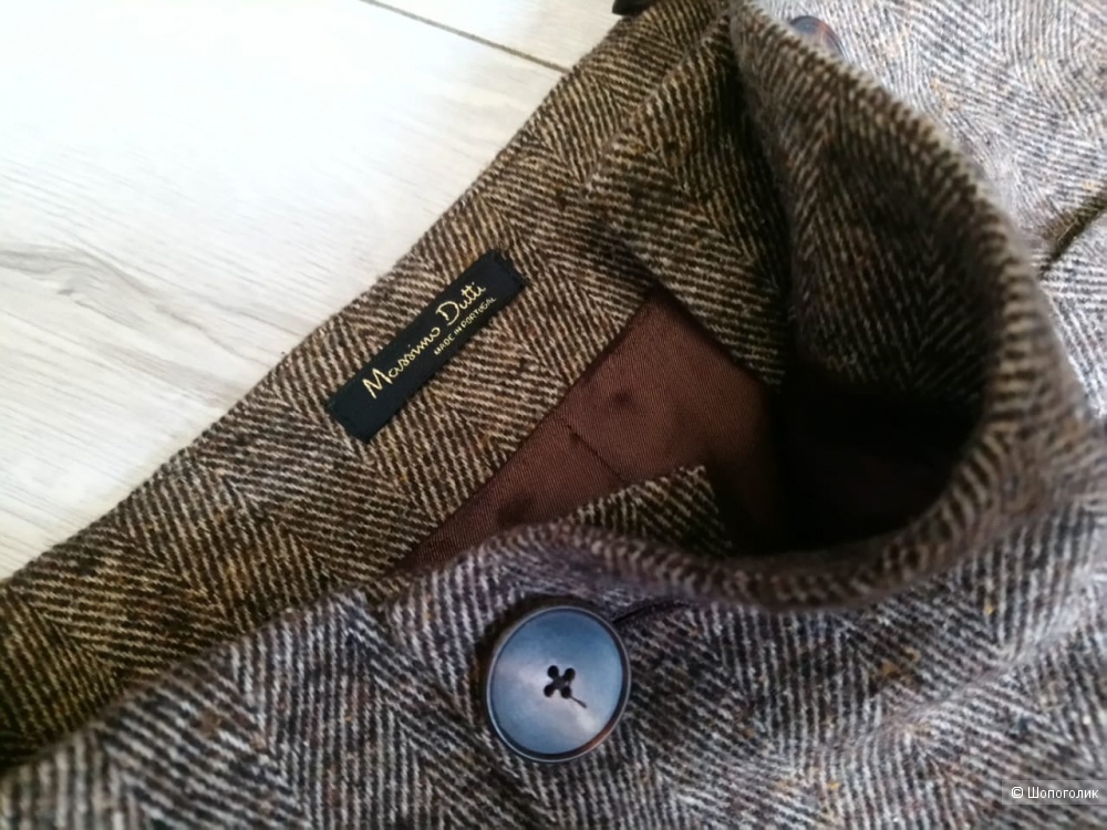 Юбка- карандаш с шерстью, MASSIMO DUTTI, eu 36