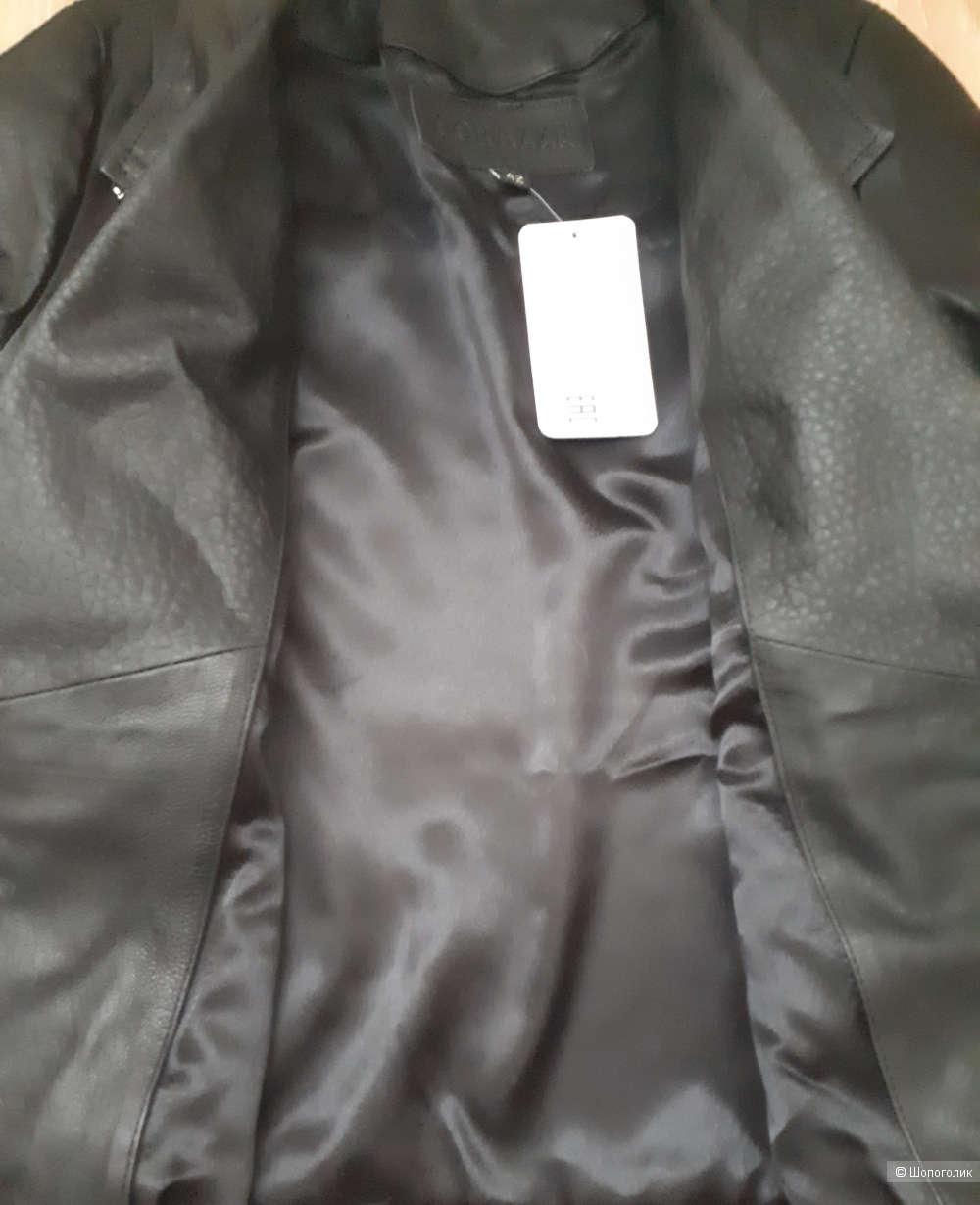 Кожаная куртка Corazze, размер 42