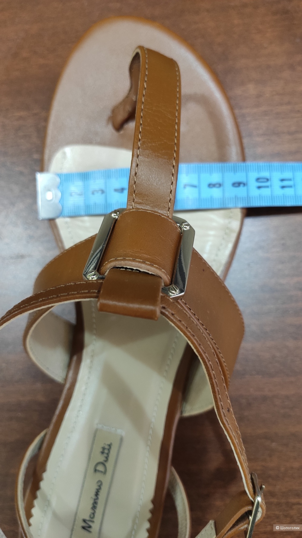 Сандалии Massimo Dutti, на 37р