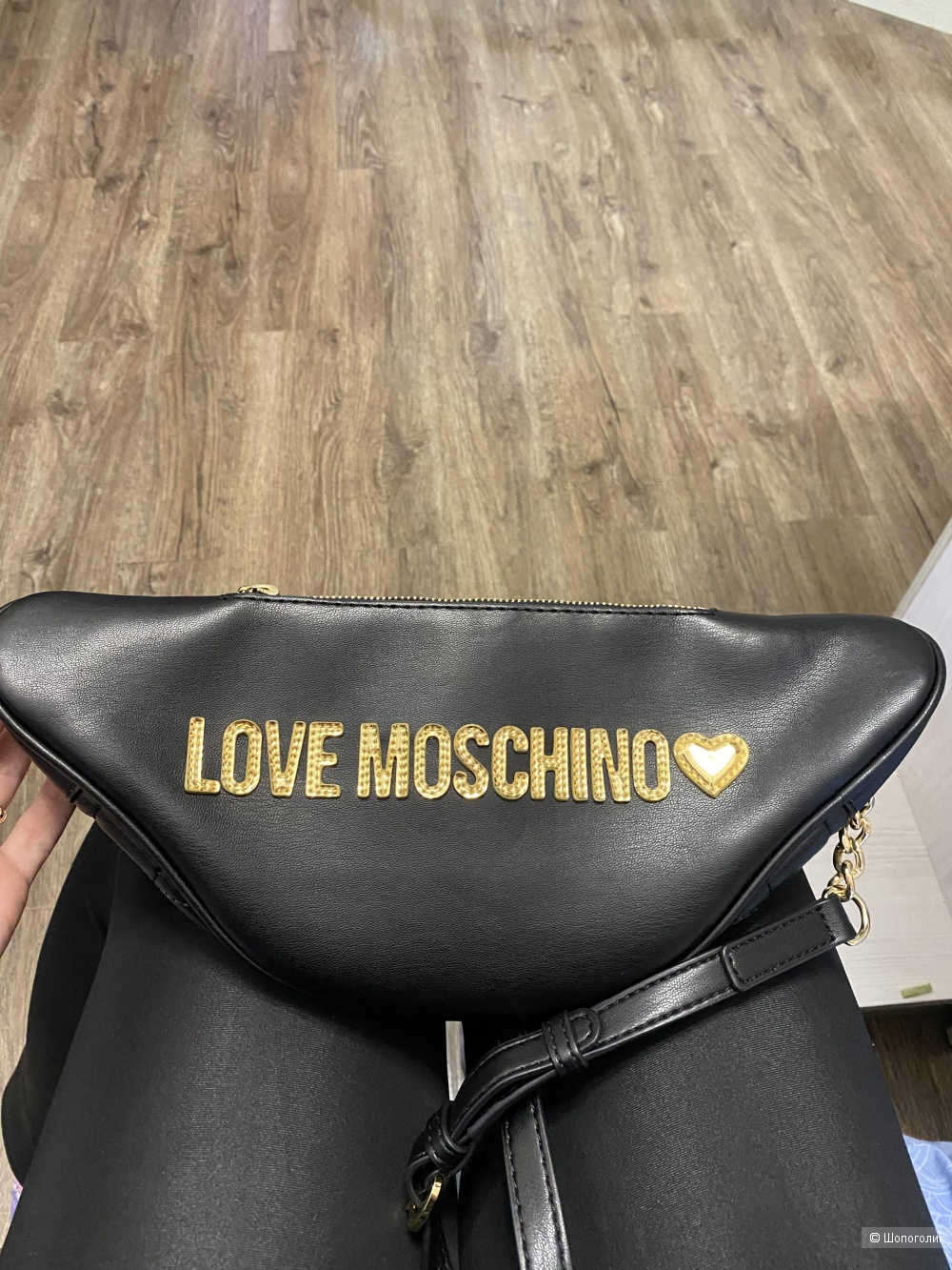 Поясная сумка, Love Moschino, small