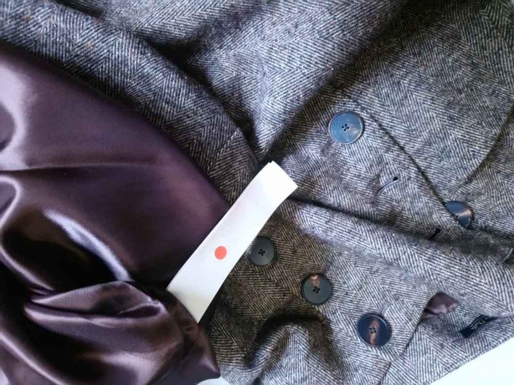 Юбка- карандаш с шерстью, MASSIMO DUTTI, eu 36