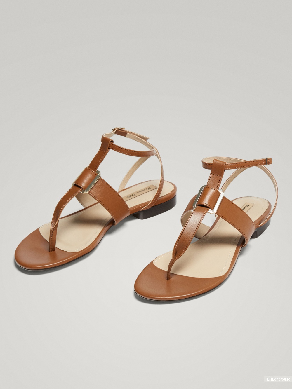 Сандалии Massimo Dutti, на 37р