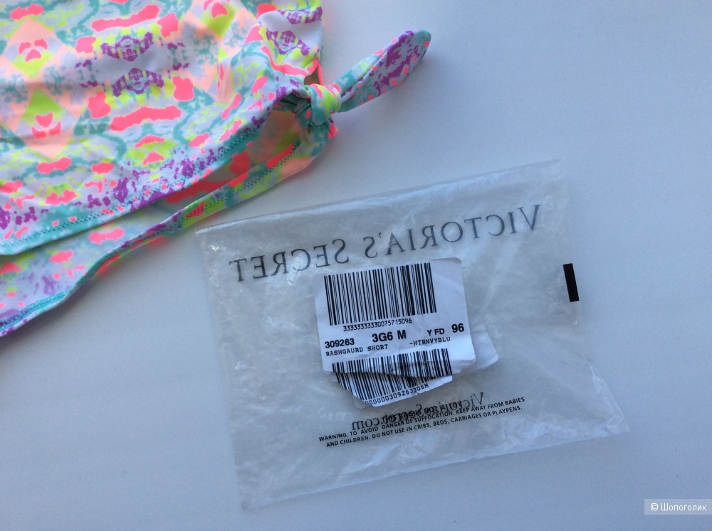 Пляжные шорты Victoria's Secret, размер M