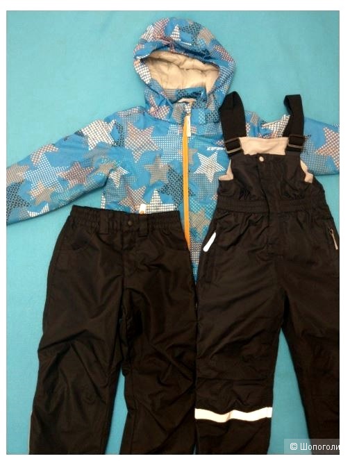 Комплект IcePeak на весну, + сменные брюки Lassie + Шлем Bezzy
