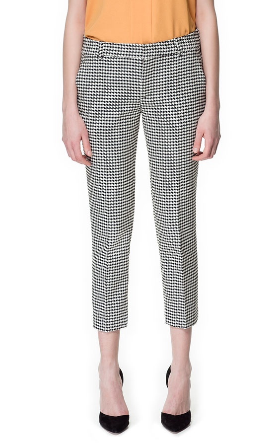 Брюки ZARA WOMEN размер S