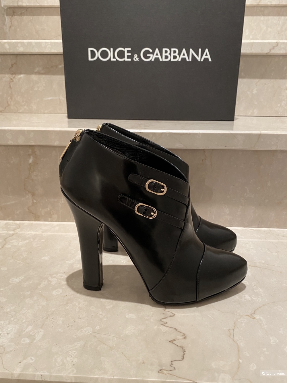 Ботильоны Dolce & Gabbana 37,5 - 37