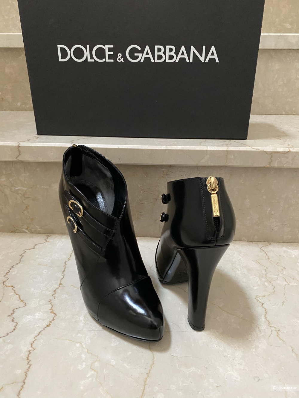 Ботильоны Dolce & Gabbana 37,5 - 37