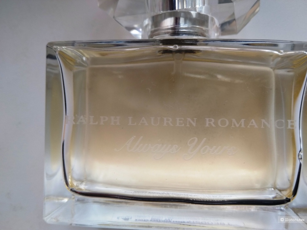 ROMANCE ALWAYS YOURS RALPH LAUREN elixir de parfum 50 мл