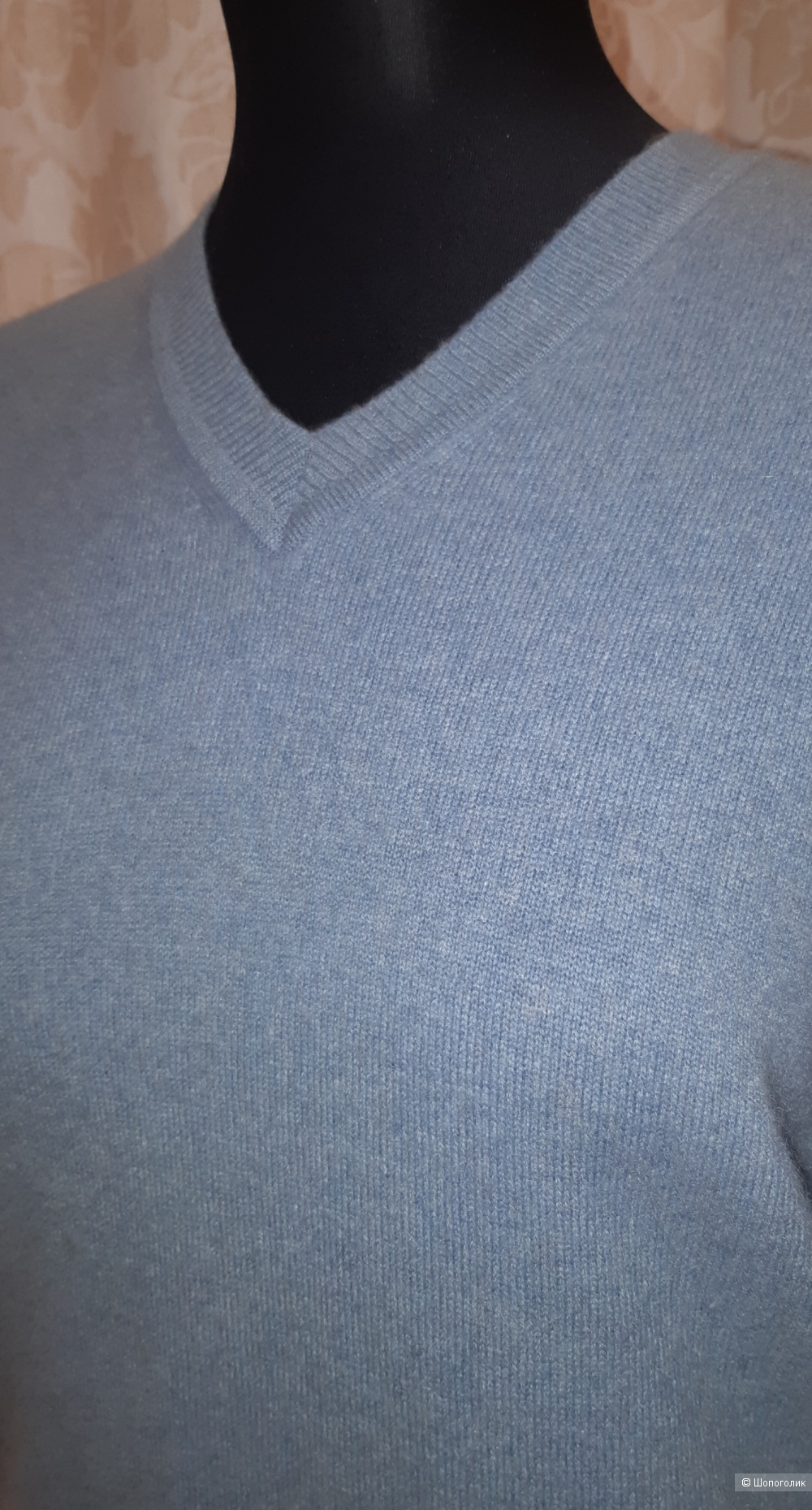 Кашемировый пуловер george collection, размер 46/48/50