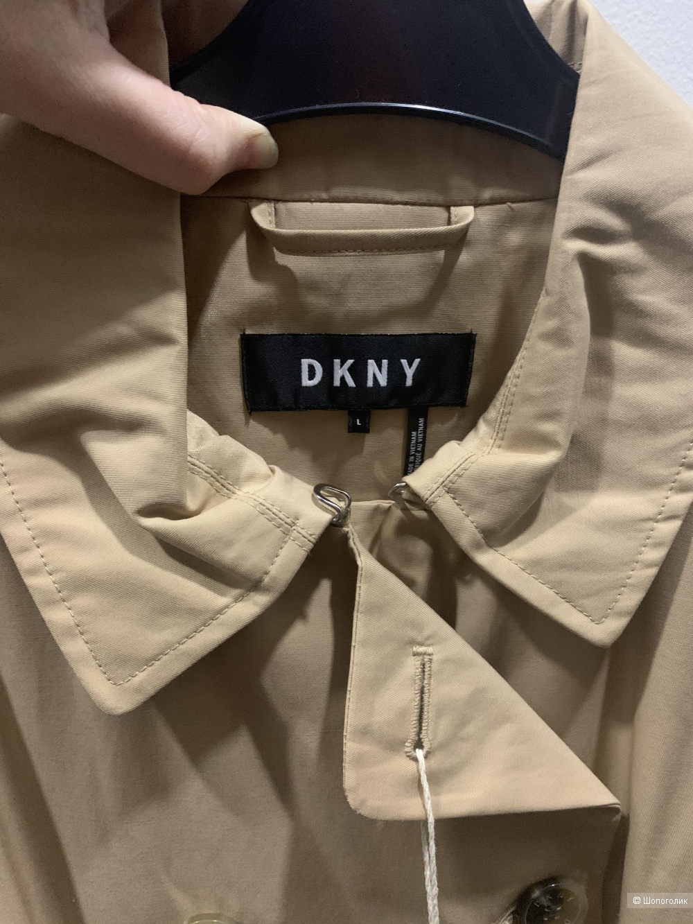 Плащ DKNY размер L