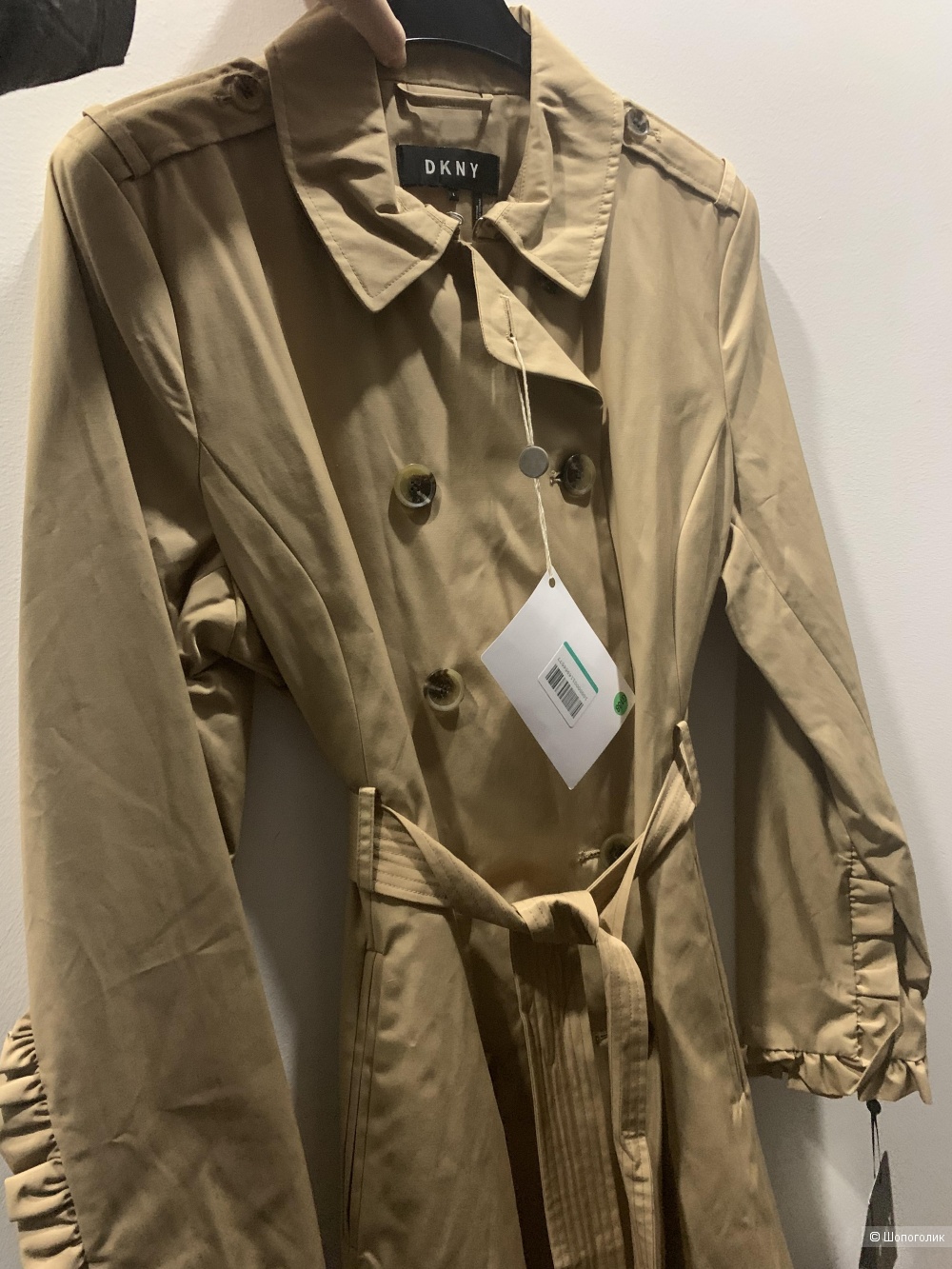 Плащ DKNY размер L