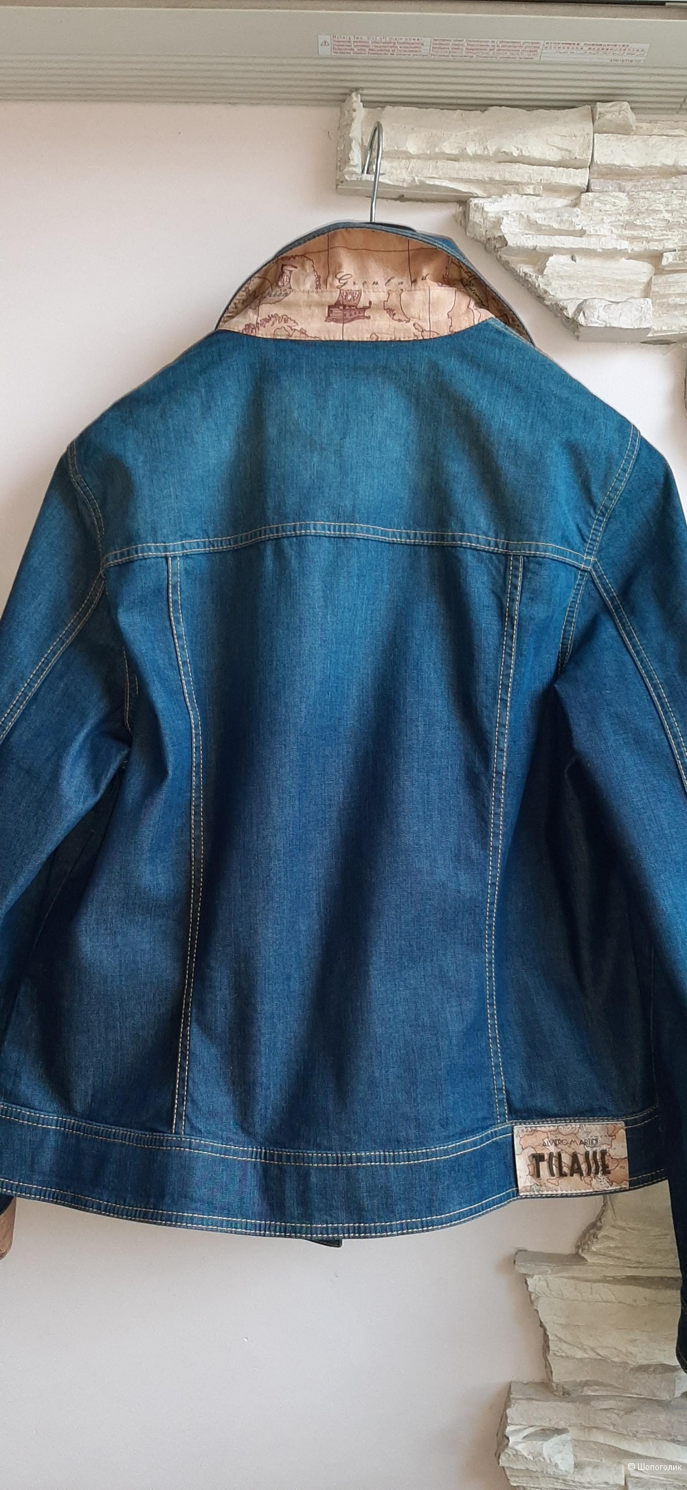 Джинсовая куртка ALVIERO MARTINI 1A CLASSE, 50-54