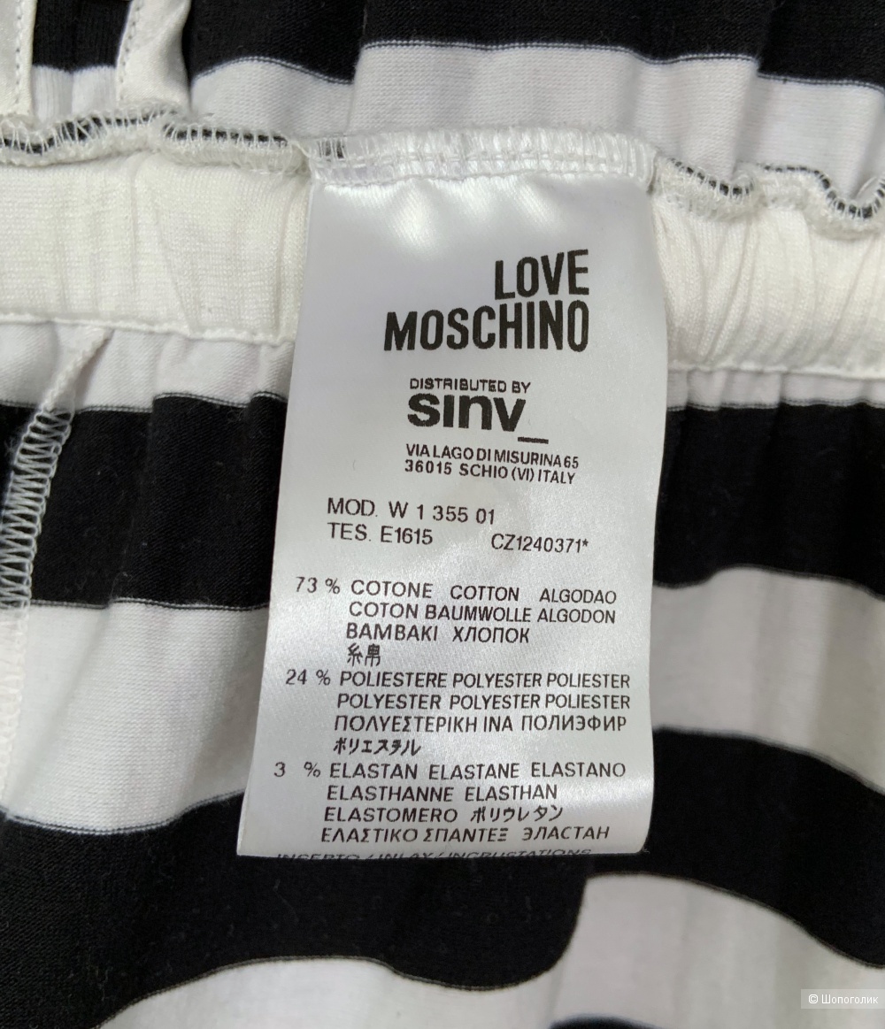 Комбинезон LOVE MOSCHINO, размер 40it (42)