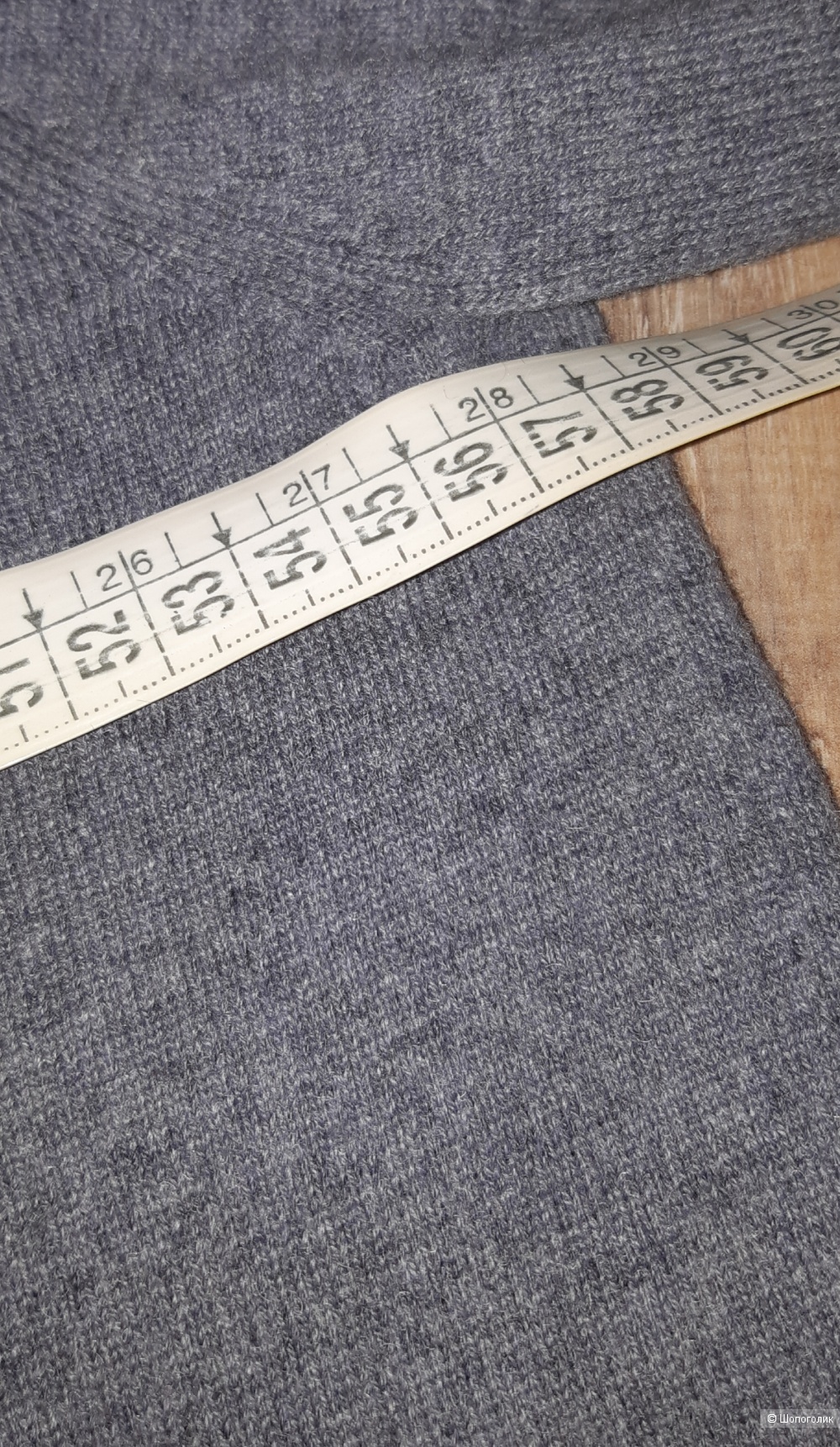 Кашемировый пуловер casa caschmere, размер 48/50/52