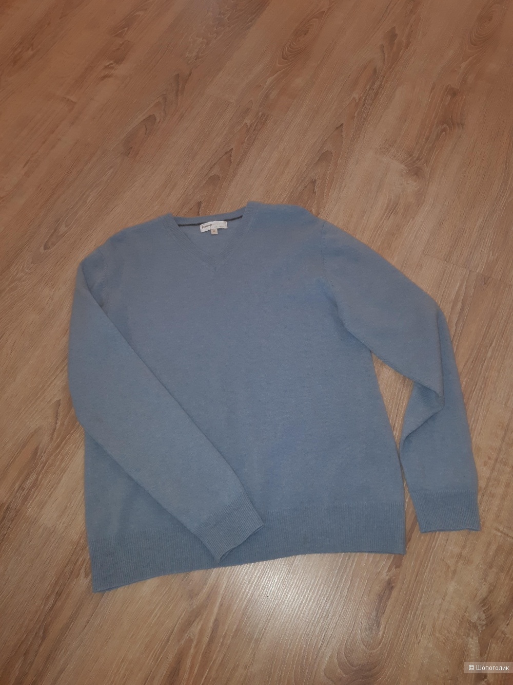 Кашемировый пуловер george collection, размер 46/48/50