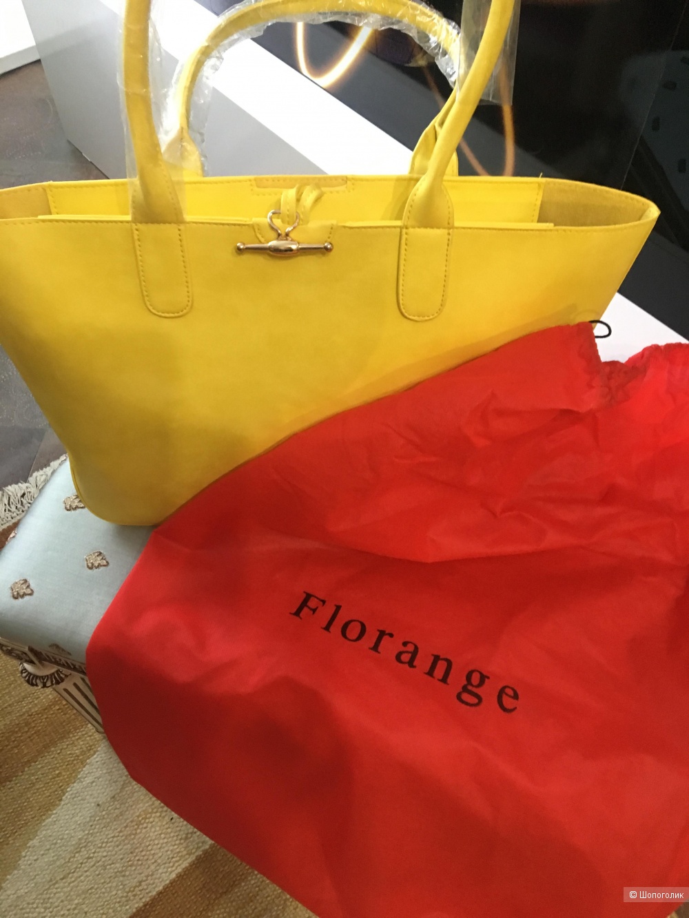 Дуэт сумка и босоножки Florange, размер 39
