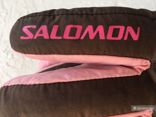 Горнолыжные перчатки Salomon / р.6-6,5