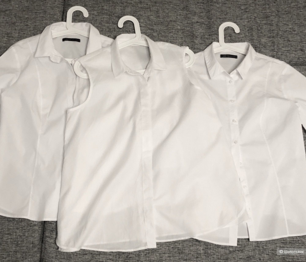 Сет из трёх рубашек M&S, 50-52 размер