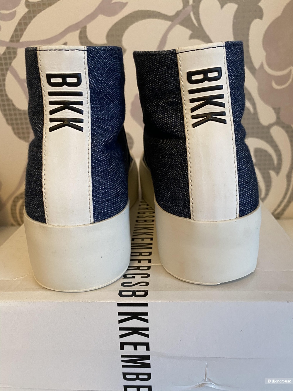 Слипоны Dirk Bikkembergs 36