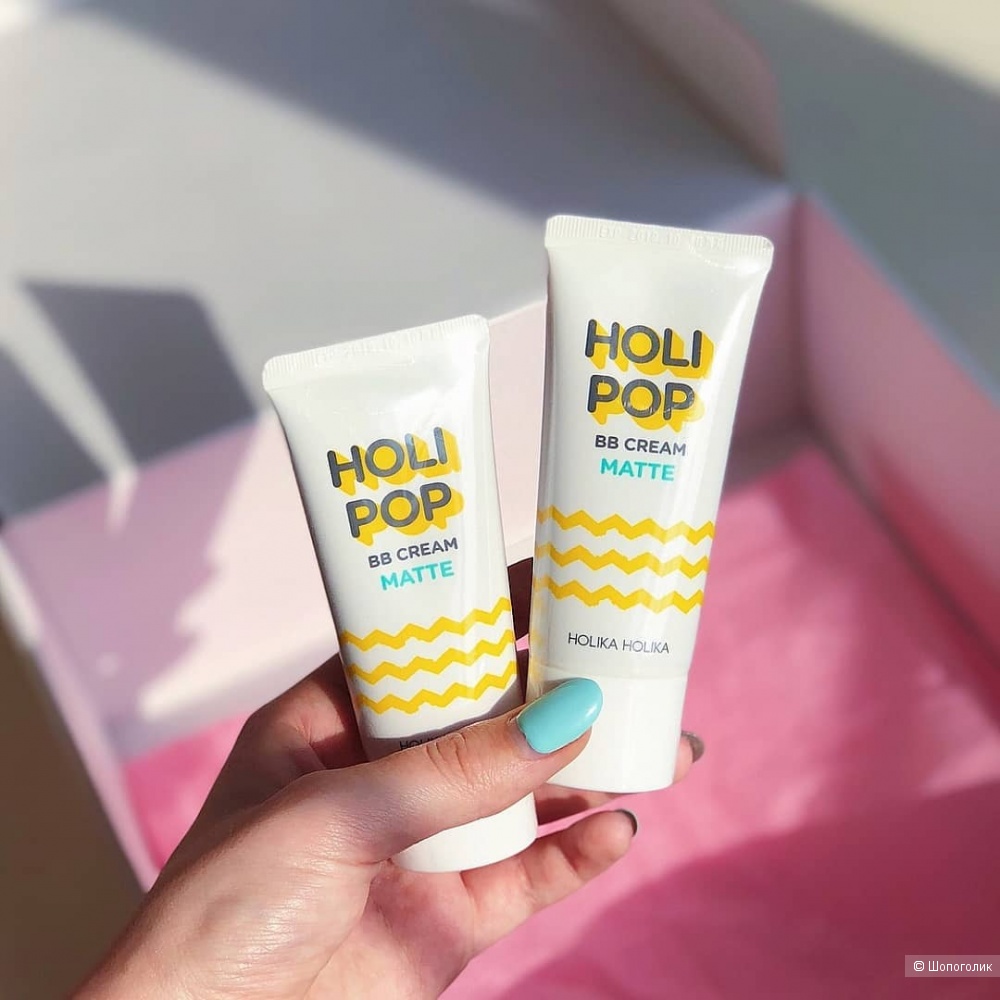 Легкий BB крем Holi Pop BB Cream Срок годности 2020.07.16 и 2020.10.17