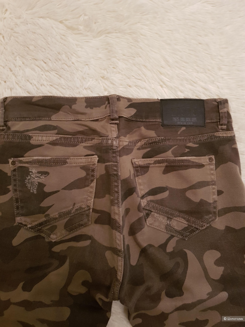 Джинсы Zara eur 34 - mex 24