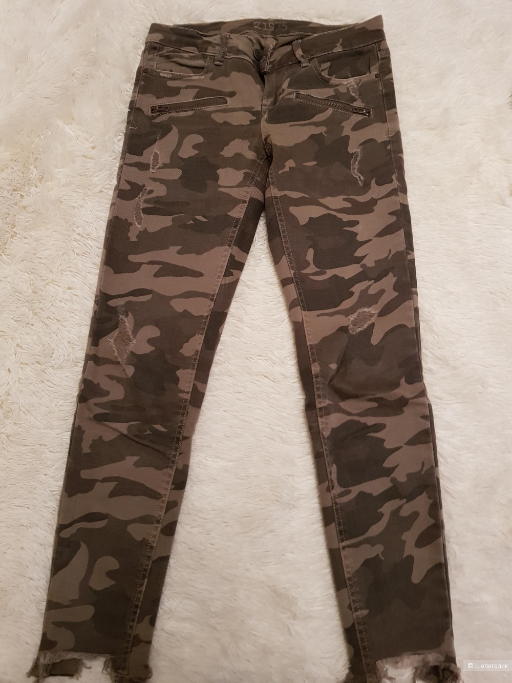 Джинсы Zara eur 34 - mex 24
