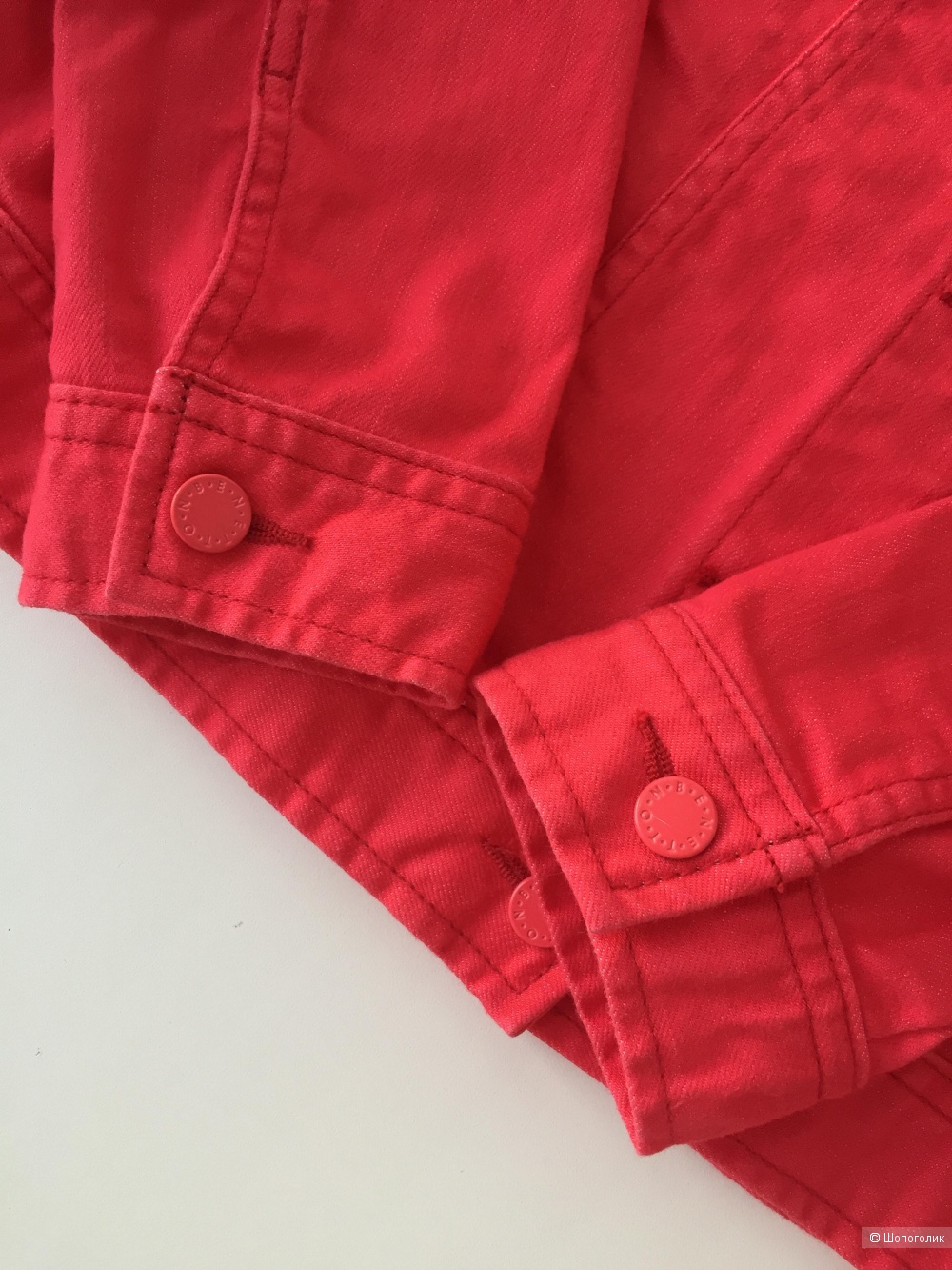 Куртка джинсовая Banetton, детский XXL/160/76 (11-12 лет)