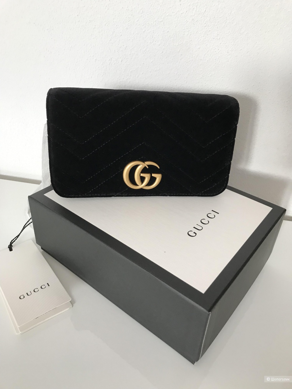 Сумка GUCCI Marmont размер micro