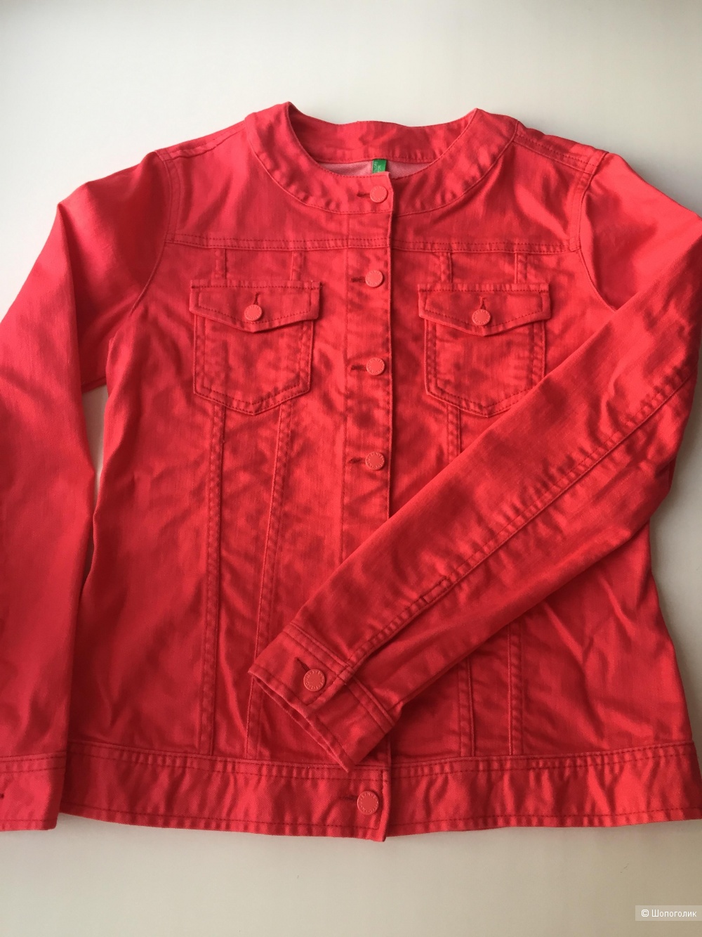 Куртка джинсовая Banetton, детский XXL/160/76 (11-12 лет)