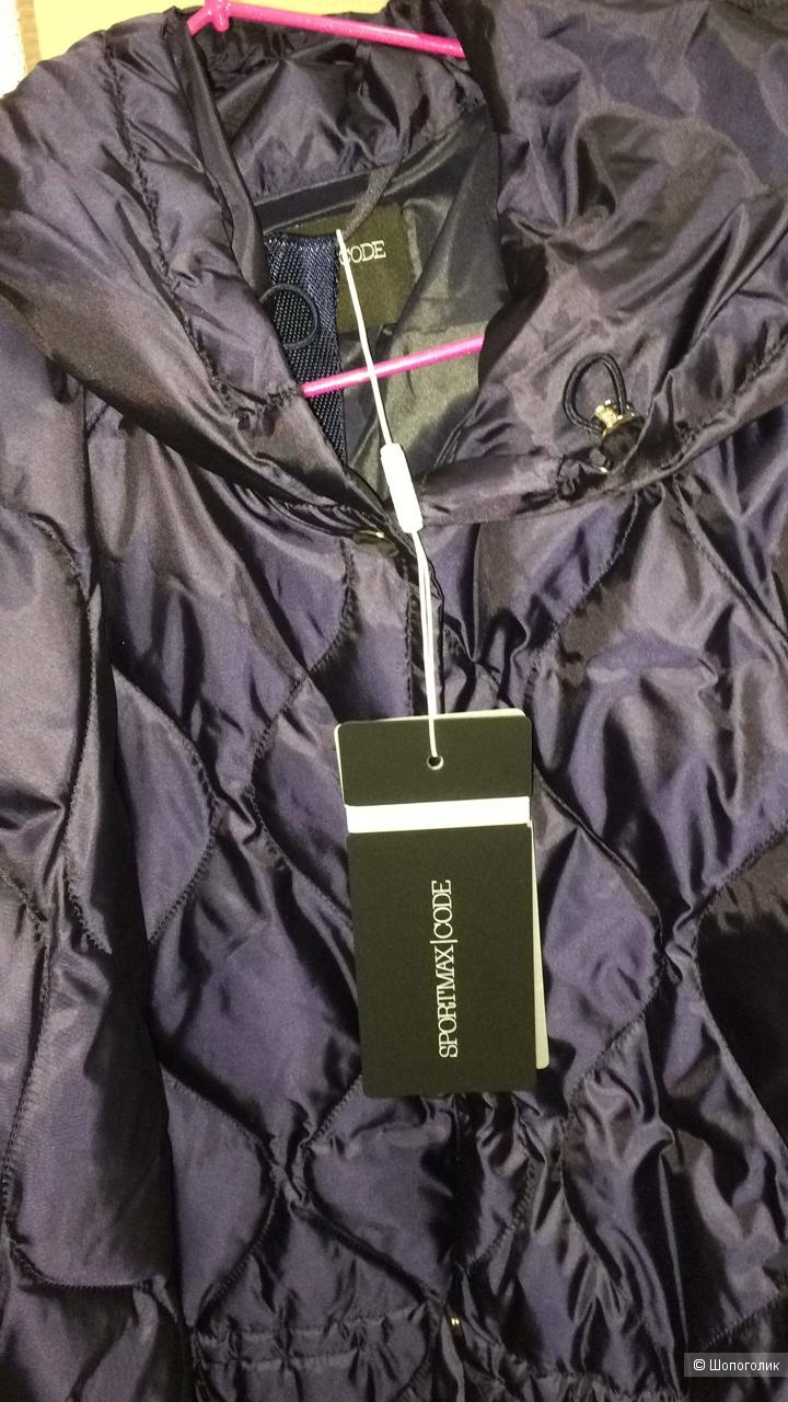 Куртка пуховая Sportmax Code размер 44it