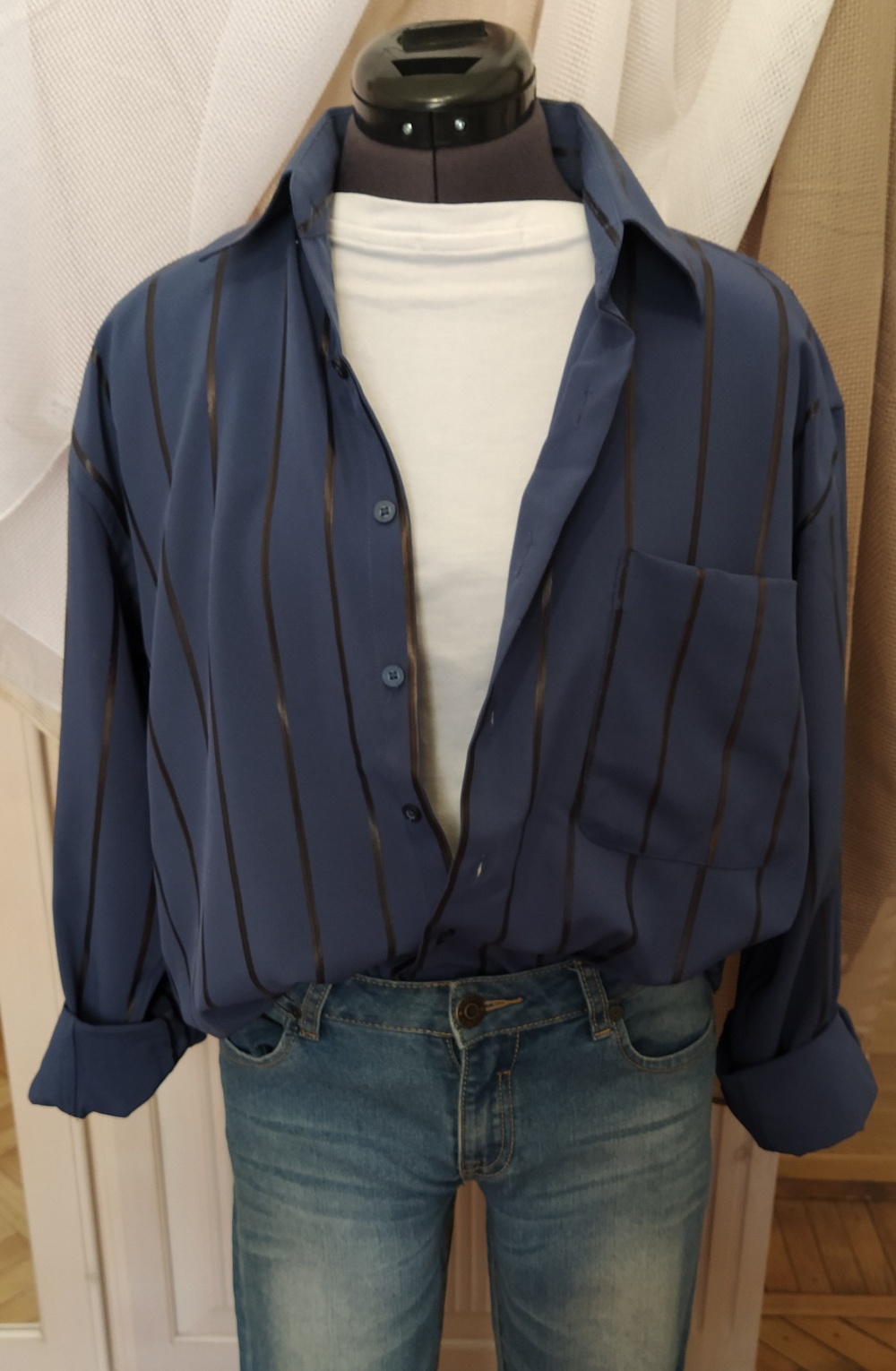 Рубашка Treton,onesize, XL, XXL,plus size