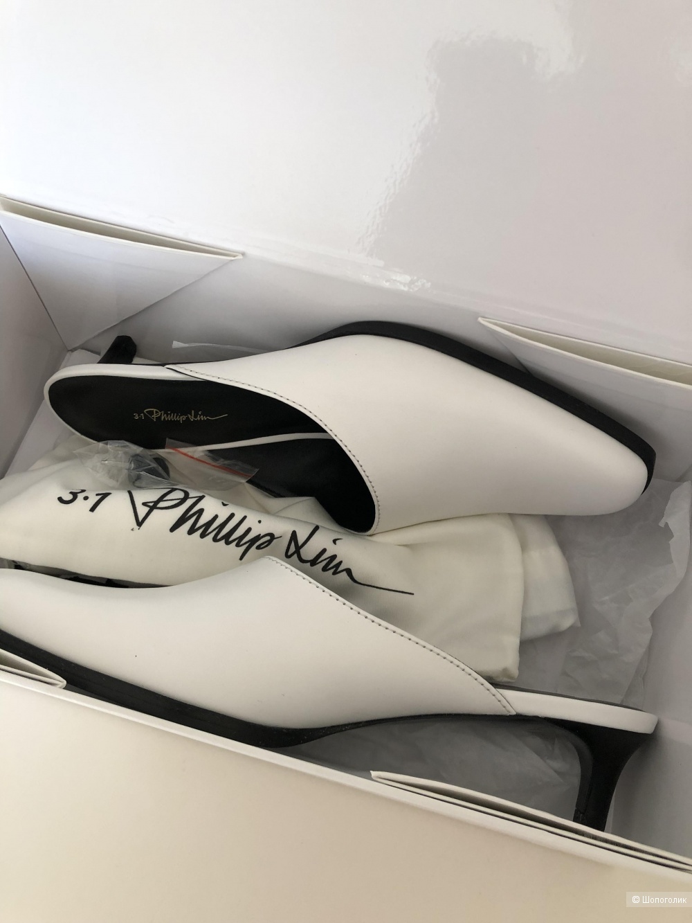 Мюли 3.1Phillip Lim , размер 38,5