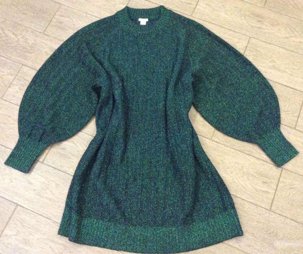 Платье-свитер H&M р.L (на 46-48-50-52)