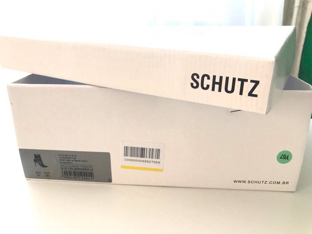 SCHUTZ высокие ботинки, 39EU