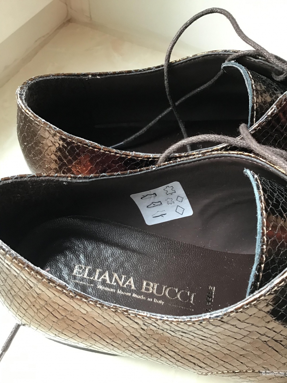 Туфли Eliana Bucci, размер 37, 37,5