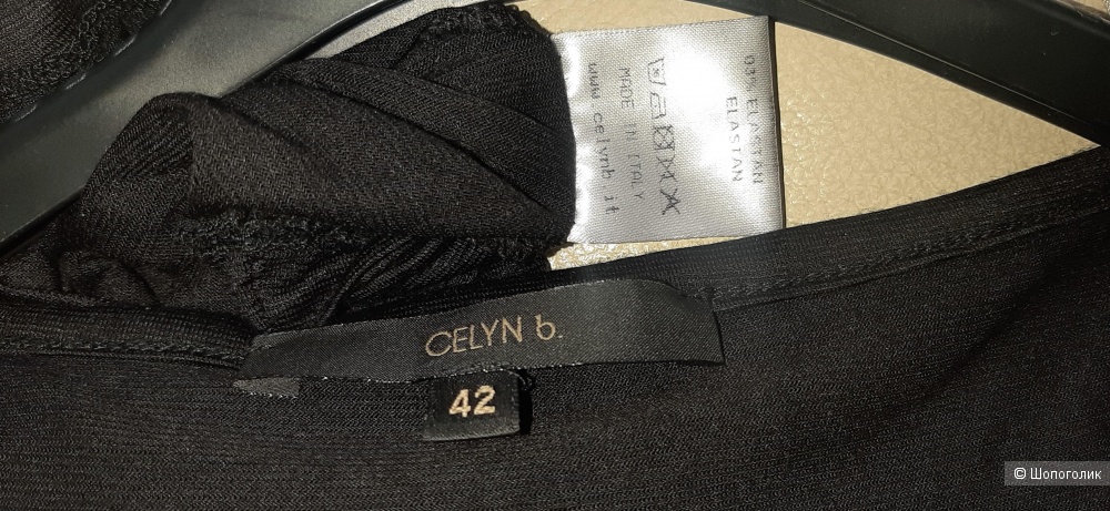 Шелковая блуза  Celyn. b (Elisabetta Franchi ) ит.42 на 44