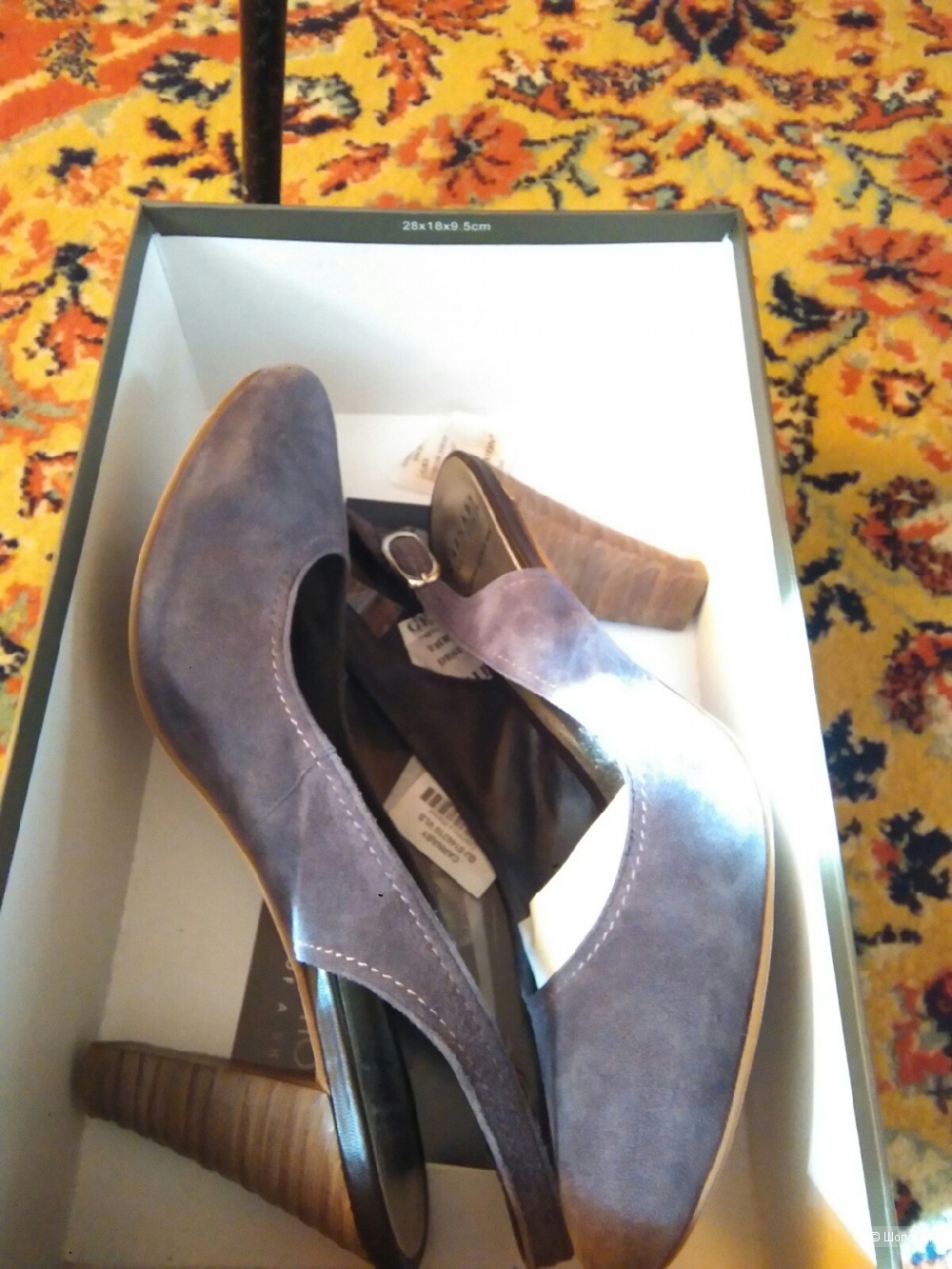 Босоножки CARNABY размер 37- 37, 5