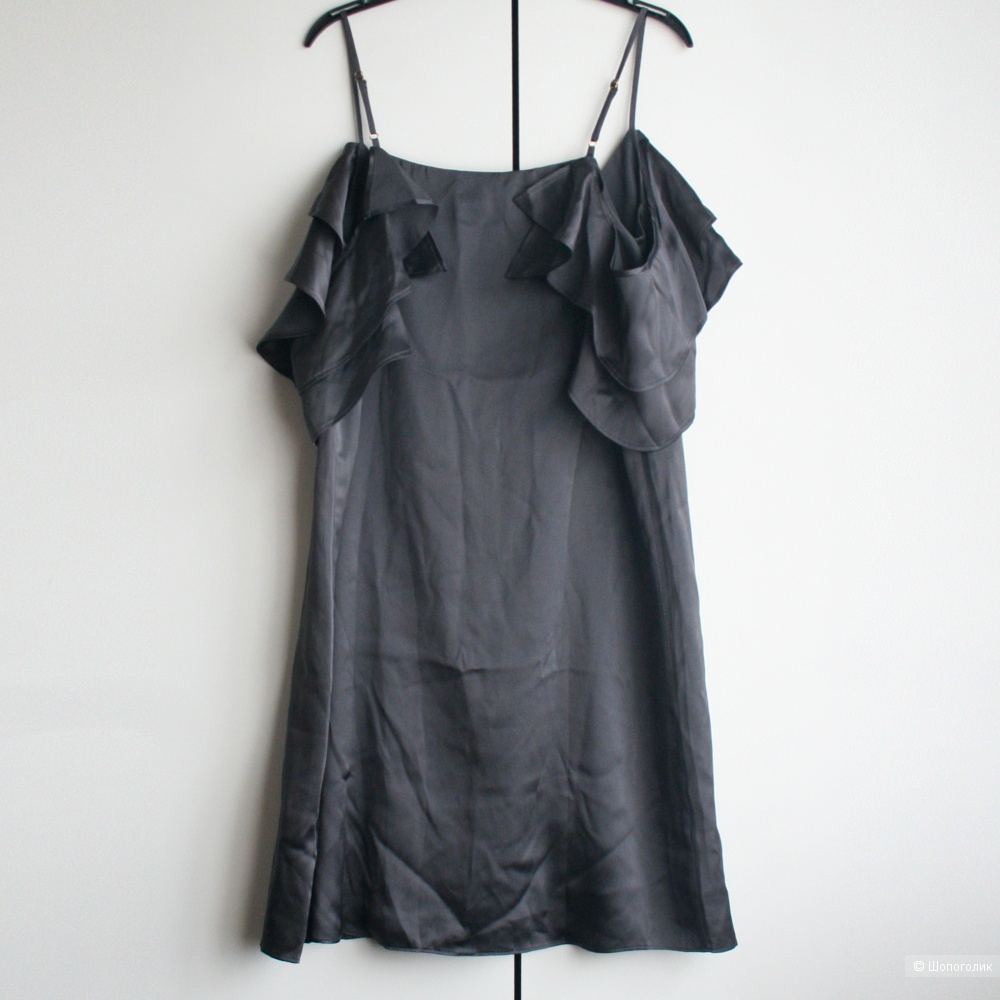 Шелковое платье Cami NYC размер XS
