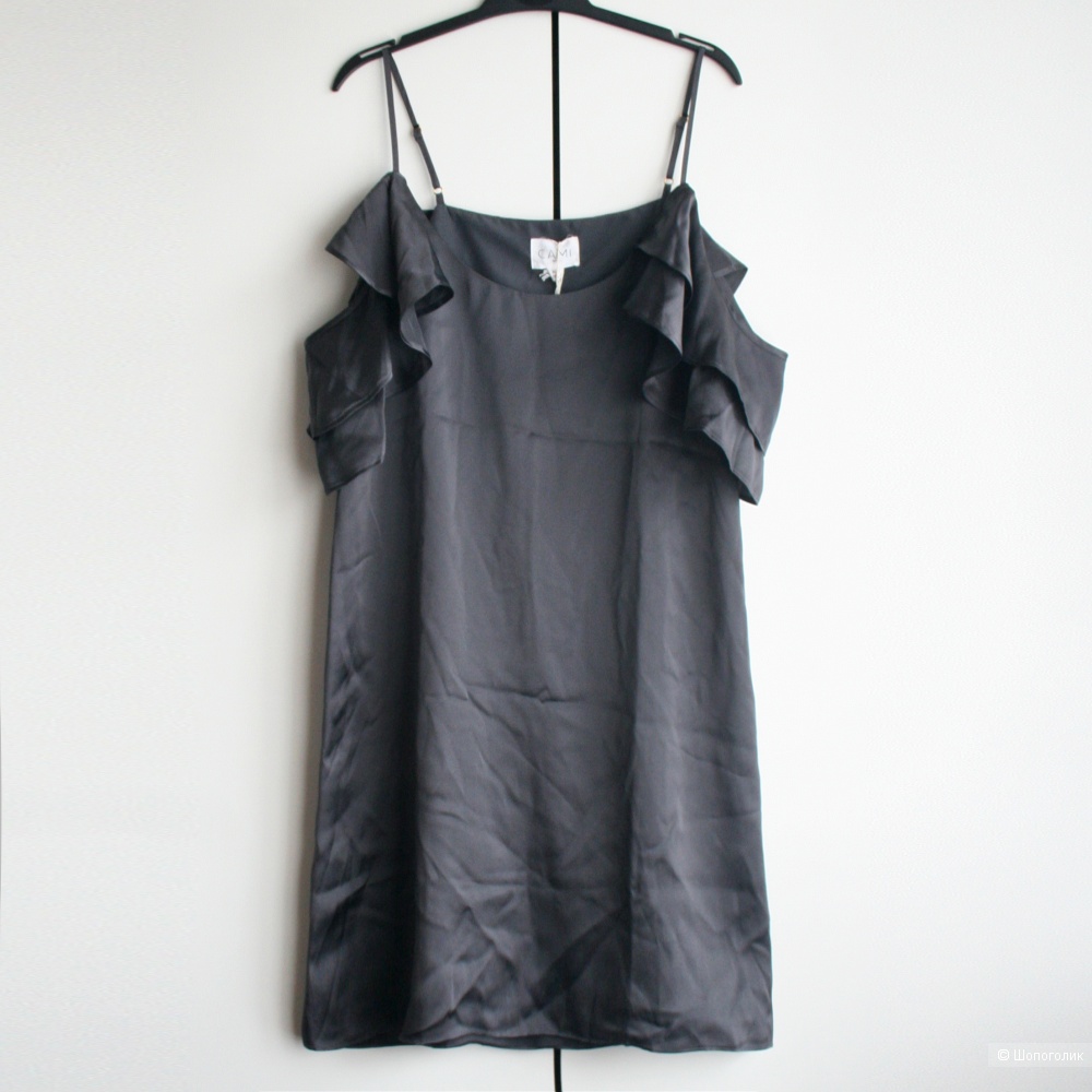 Шелковое платье Cami NYC размер XS