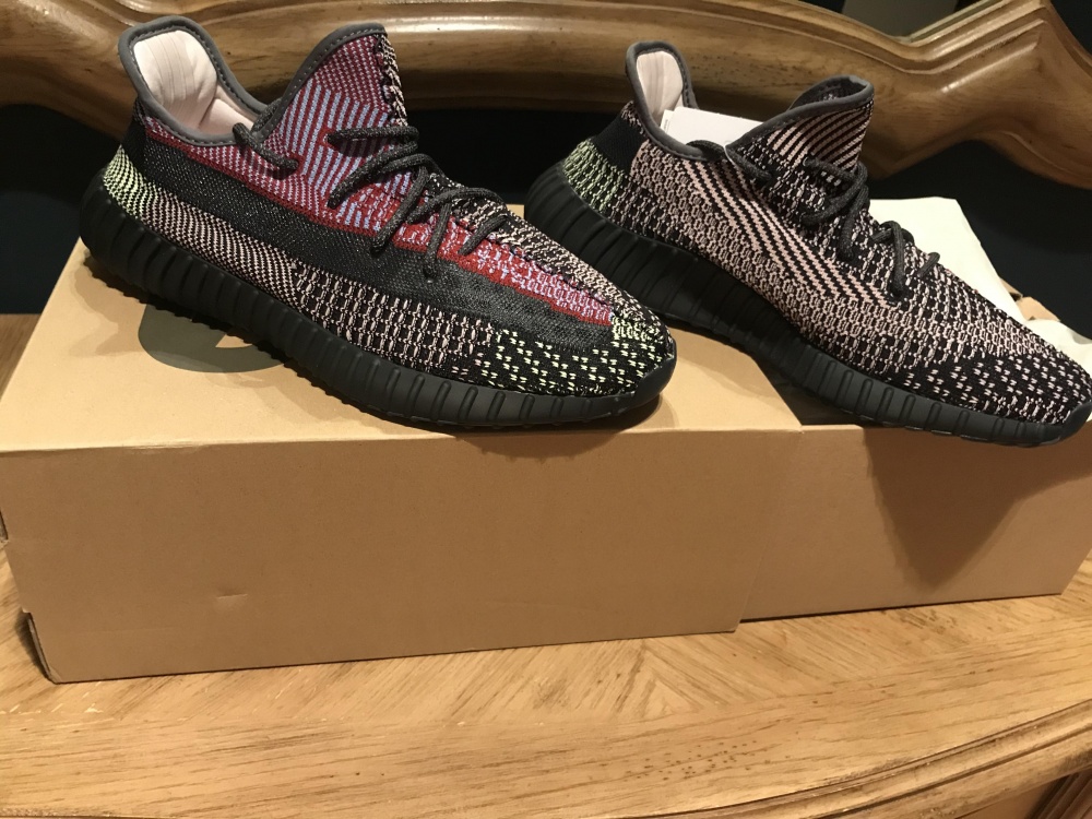 YEEZY BOOST 350 V2 ADULTS Yecheil 12 us, 29 см